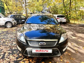 2008 Ford Mondeo IV, чёрный, 1080000 рублей, вид 2