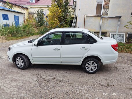 2022 Lada (ВАЗ) Granta I Рестайлинг, белый, 780000 рублей, вид 2