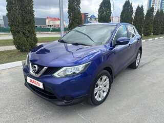 2014 Nissan Qashqai II, синий, 1120000 рублей, вид 4