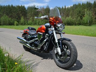 2009 Suzuki Boulevard M50, красный, 450000 рублей, вид 3