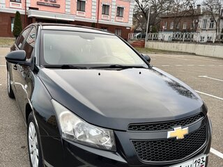 2011 Chevrolet Cruze I, чёрный, 930000 рублей, вид 3