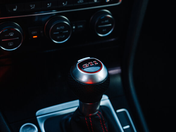 2013 Volkswagen Golf GTI VII, голубой - вид 10