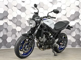 2018 Suzuki SV 650, белый, 447000 рублей, вид 2