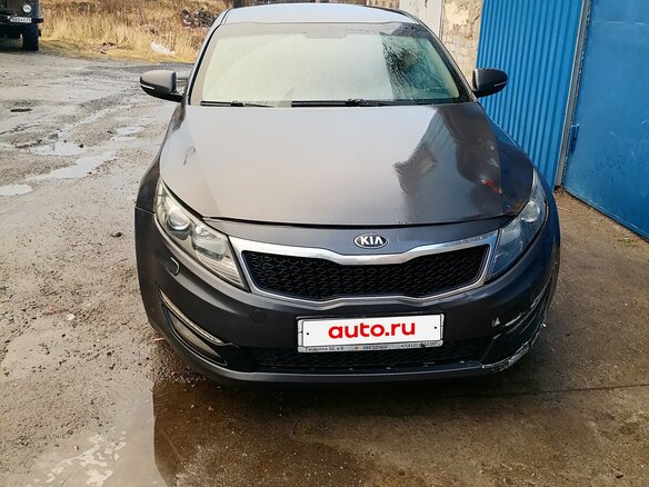 2012 Kia Optima III, серый, 600000 рублей