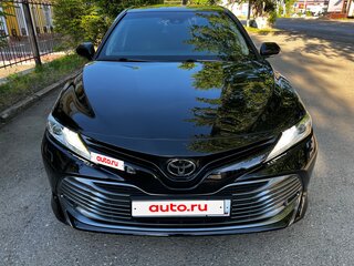 2019 Toyota Camry VIII (XV70), чёрный, 3200000 рублей, вид 4