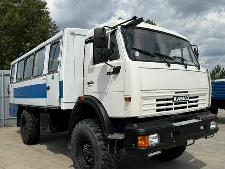 2012 КамАЗ 43118, серый, 6750000 рублей, вид 5