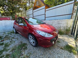 2006 Peugeot 307 I Рестайлинг, красный, 300000 рублей, вид 1
