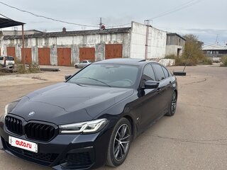 2021 BMW 5 серии 520i VII (G30/G31/G38) Рестайлинг, чёрный, 4450000 рублей, вид 1