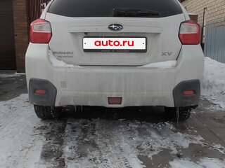 2012 Subaru XV I, белый, 1280000 рублей, вид 3