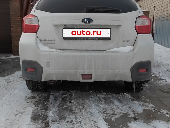2012 Subaru XV I, белый, 1280000 рублей - вид 2