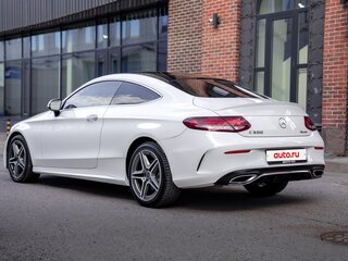 2018 Mercedes-Benz C-Класс 300 IV (W205) Рестайлинг, белый, 3800000 рублей, вид 5