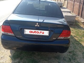 2003 Mitsubishi Lancer IX, синий, 420000 рублей, вид 4