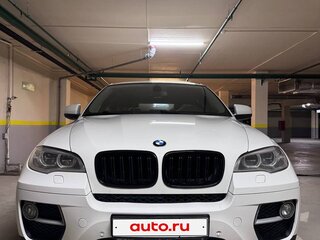 2013 BMW X6 35i I (E71) Рестайлинг, белый, 1950000 рублей, вид 2
