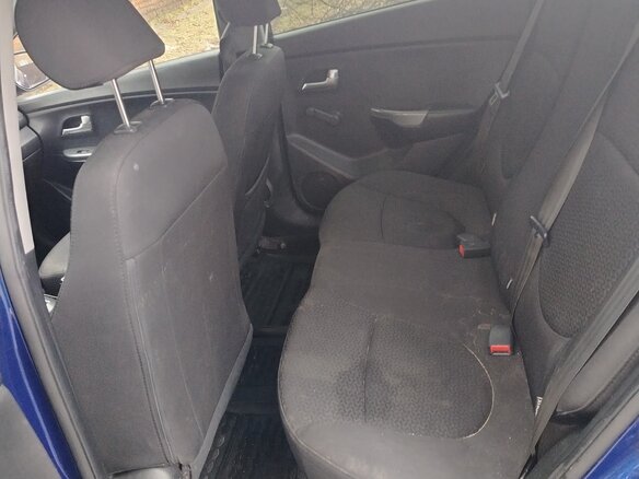 2012 Kia Rio III, синий, 700000 рублей - вид 12