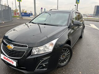 2014 Chevrolet Cruze I Рестайлинг, чёрный, 870000 рублей, вид 3