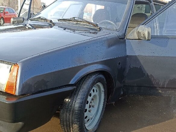 2004 Lada (ВАЗ) 21099, серый - вид 2