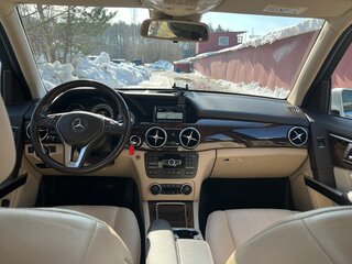2013 Mercedes-Benz GLK-Класс 220 CDI I (X204) Рестайлинг, белый, 2300000 рублей, вид 5