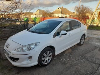 2012 Peugeot 408 I, белый, 710000 рублей, вид 3