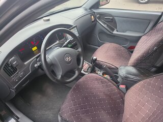 2008 Hyundai Elantra ТагАЗ III (XD2) Рестайлинг, чёрный, 380000 рублей, вид 5