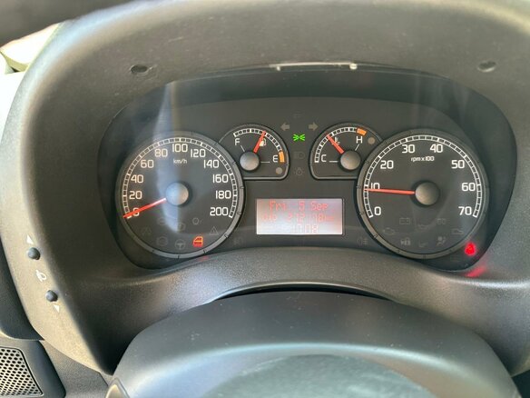 2005 Fiat Doblo I Рестайлинг, синий, 510000 рублей - вид 13