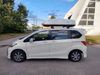 2009 Honda Freed I, белый, 1150000 рублей, вид 1