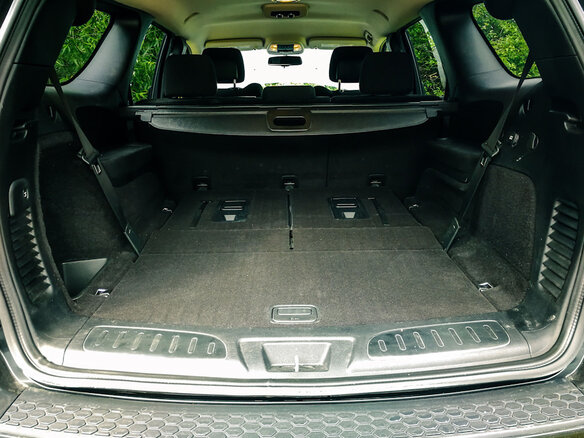 2011 Dodge Durango III, серый, 1650000 рублей - вид 16