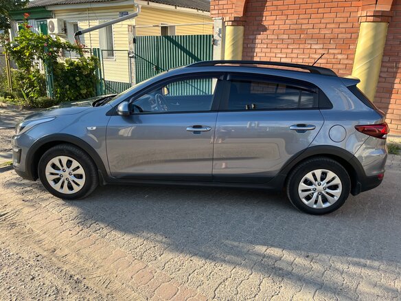 2018 Kia Rio X-Line IV, серый, 1330000 рублей - вид 6