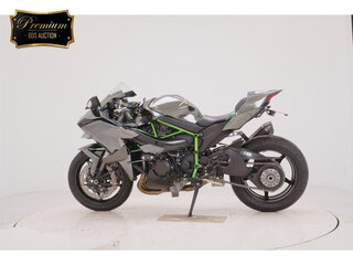 2016 Kawasaki Ninja H2, серый, 2900000 рублей, вид 2
