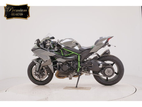 2016 Kawasaki Ninja H2, серый, 2900000 рублей, вид 2