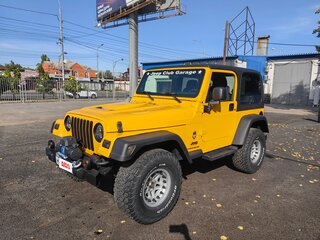 1992 Jeep Wrangler I (YJ), жёлтый, 3650000 рублей, вид 2