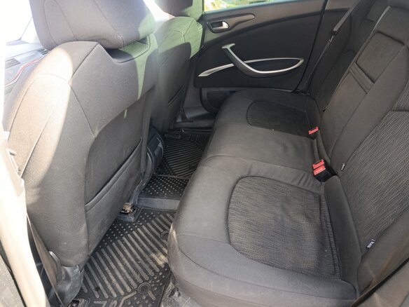 2012 Citroen C5 II, чёрный, 420000 рублей - вид 12