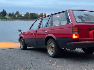 1983 Toyota Corona VII (T140), красный, 275000 рублей, вид 2