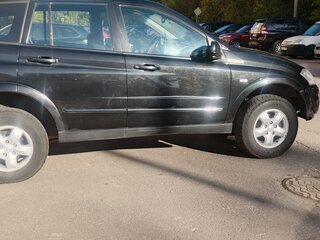 2014 SsangYong Kyron 6-speed I Рестайлинг, чёрный, 850000 рублей, вид 2
