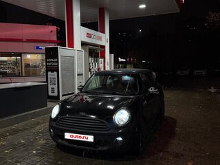 2009 Mini Hatch One II (R56), чёрный, 515000 рублей, вид 1