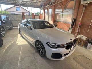 2022 BMW 5 серии 530i VII (G30/G31/G38) Рестайлинг, белый, 5500000 рублей, вид 1