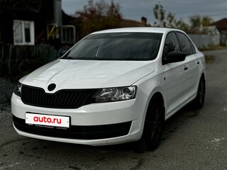 2017 Skoda Rapid I, белый, 1200000 рублей, вид 1