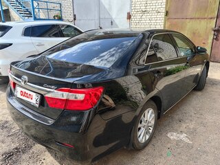 2014 Toyota Camry VII (XV50), чёрный, 1550000 рублей, вид 4