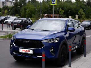 2020 Haval F7x I, синий, 1400000 рублей, вид 2