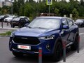 2020 Haval F7x I, синий, 1400000 рублей - вид 1