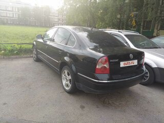 2004 Volkswagen Passat B5 Рестайлинг, чёрный, 390000 рублей, вид 2