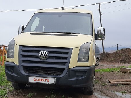 2008 Volkswagen Crafter, бежевый, 1800000 рублей, вид 3
