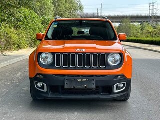 2018 Jeep Renegade I, оранжевый, 1039000 рублей, вид 2