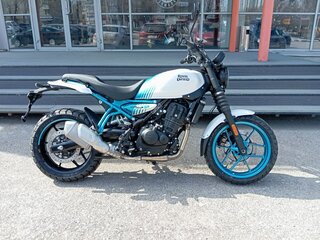 2026 Royal Enfield Guerrilla 450, белый, 559000 рублей, вид 1