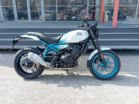 2026 Royal Enfield Guerrilla 450, белый, 559000 рублей, вид 1