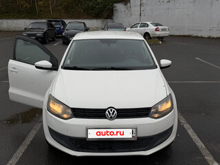 2010 Volkswagen Polo V, белый, 520000 рублей, вид 1