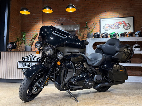 2023 Harley-Davidson Ultra Limited, чёрный, 3950000 рублей, вид 1
