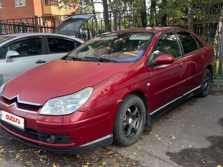 2007 Citroen C5 I Рестайлинг, красный, 375000 рублей, вид 1