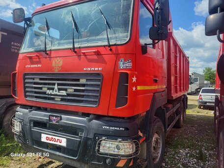 2022 МАЗ 6501, красный, 3817575 рублей, вид 3