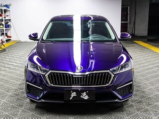 2022 Skoda Octavia IV (A8), фиолетовый, 1890032 рублей, вид 2
