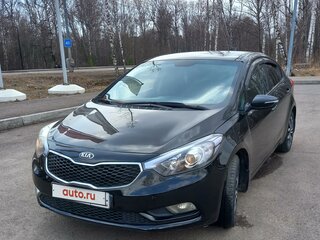2013 Kia Cerato III, чёрный, 870000 рублей, вид 2